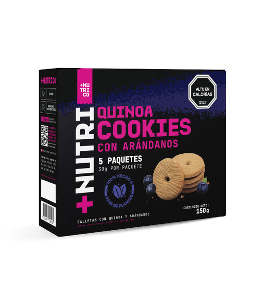 QUINOA COOKIES ARÁNDANO