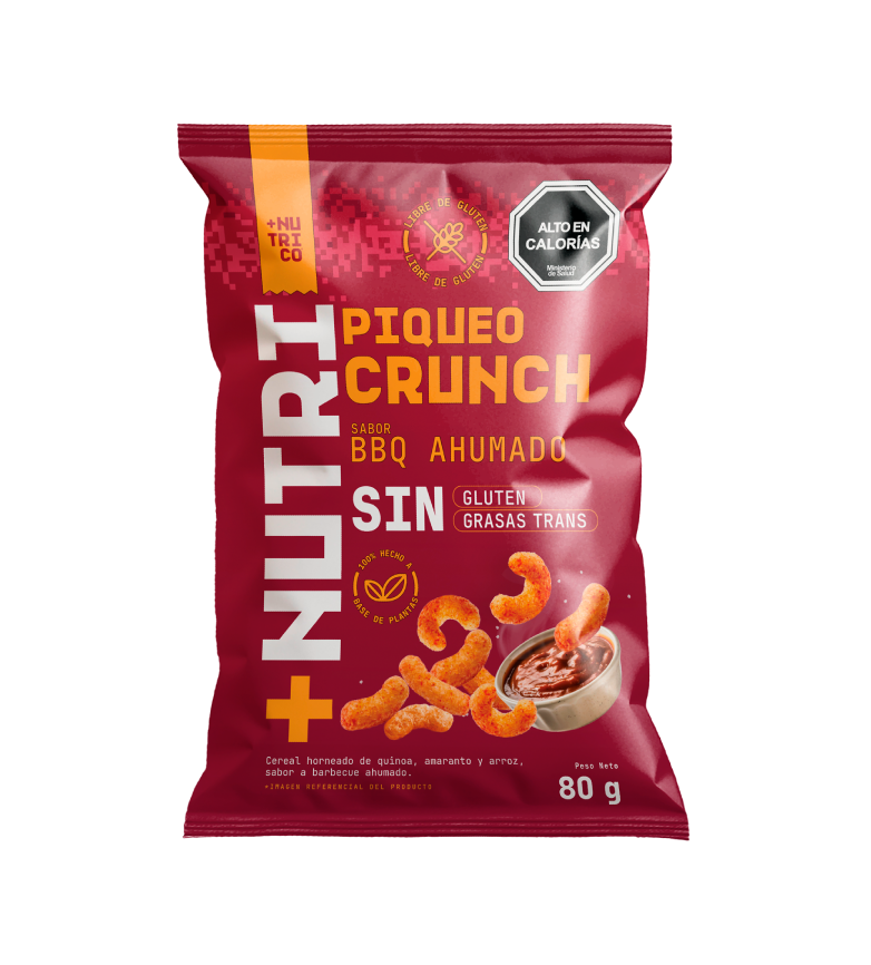 Suflés Piqueo Crunch BBQ Ahumado